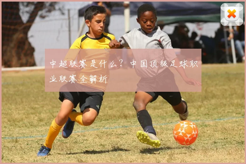 中超联赛是什么?中国顶级足球职业联赛全解析